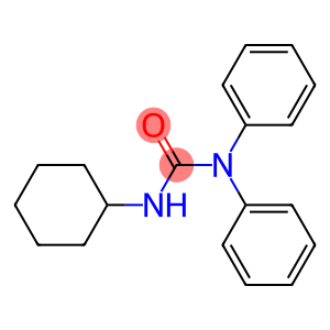 3-CYCLOHEXYL-1,1-DIPHENYLUREA