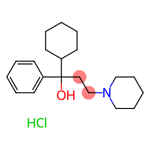 1-CYCLOHEXYL-1-PHENYL-3-PIPERIDINO-1-PROPANOLHYDROCHLORIDE