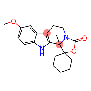 1,1-CYCLOHEXANO-8-METHOXY-11B-METHYL-5,6,11,11B-TETRAHYDRO-1H-[1,3]OXAZOLO[3',4':1,2]PYRIDO[3,4-B]INDOL-3-ONE