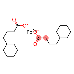 4-Cyclohexylbutyric acid lead salt