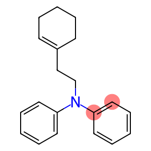 (2-CYCLOHEX-1-ENYL-ETHYL)-DIPHENYL-AMINE