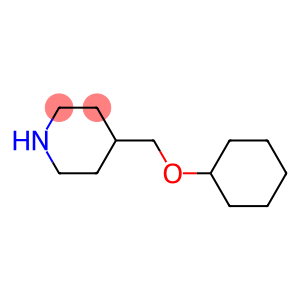 4-[(cyclohexyloxy)methyl]piperidine