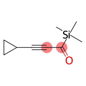 1-CYCLOPROPYL-3-TRIMETHYLSILANYL-PROPYNONE