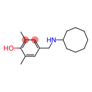 4-[(cyclooctylamino)methyl]-2,6-dimethylphenol