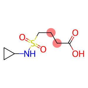 4-(cyclopropylsulfamoyl)butanoic acid