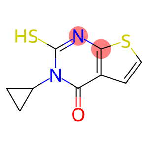 3-cyclopropyl-2-mercaptothieno[2,3-d]pyrimidin-4(3H)-one