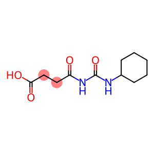 4-[(cyclohexylcarbamoyl)amino]-4-oxobutanoic acid