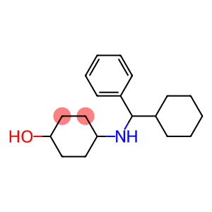 4-{[cyclohexyl(phenyl)methyl]amino}cyclohexan-1-ol