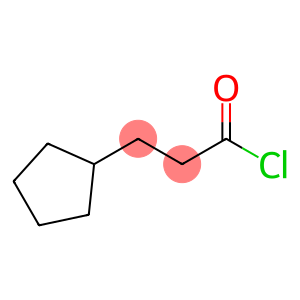 3-cyclopentylpropanoyl chloride