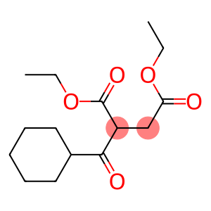 2-CYCLOHEXANECARBONYL-SUCCINIC ACID DIETHYL ESTER