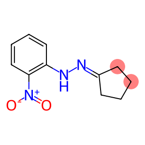 cyclopentanone N-(2-nitrophenyl)hydrazone