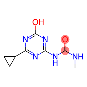 1-(4-Cyclopropyl-6-hydroxy-1,3,5-triazin-2-yl)-3-methylurea