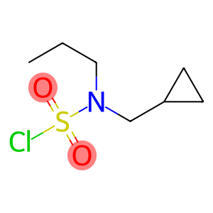 CYCLOPROPYLMETHYL(PROPYL)SULFAMOYL CHLORIDE