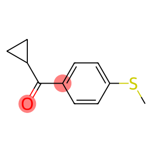 cyclopropyl(4-(methylthio)phenyl)methanone