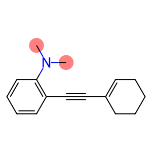 (2-CYCLOHEX-1-ENYLETHYNYL-PHENYL)-DIMETHYL-AMINE