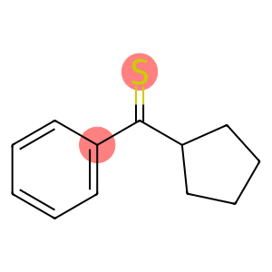 cyclopentyl(phenyl)methanethione