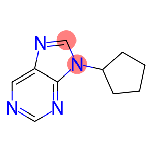 9-cyclopentyl-9H-purine