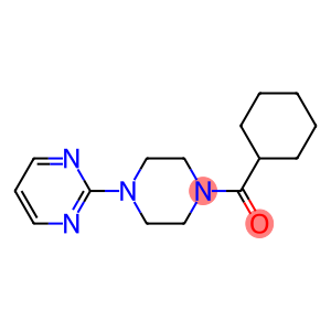 cyclohexyl(4-pyrimidin-2-ylpiperazino)methanone