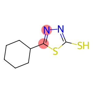 5-CYCLOHEXYL-1,3,4-THIADIAZOL-2-YL HYDROSULFIDE