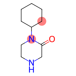 1-CYCLOHEXYL-PIPERAZIN-2-ONE