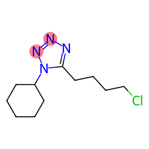 1-Cyclohexyl-5-(4-Chlorobutyl)Tetrazole