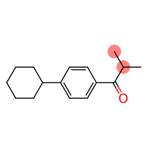 1-(4-CYCLOHEXYLPHENYL)-2-METHYLPROPAN-1-ONE