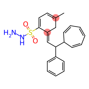 2'-(2-(2,4,6-CYCLOHEPTATRIENYL)-2-PHENYLETHYLIDENE)-P-TOLUENESULFONOHYDRAZIDE