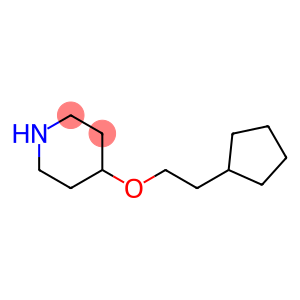 4-(2-CYCLOPENTYLETHOXY)PIPERIDINE