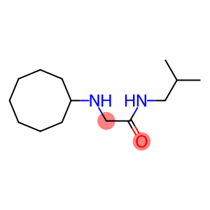 2-(cyclooctylamino)-N-(2-methylpropyl)acetamide