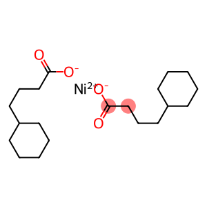 4-Cyclohexylbutyric acid nickel salt