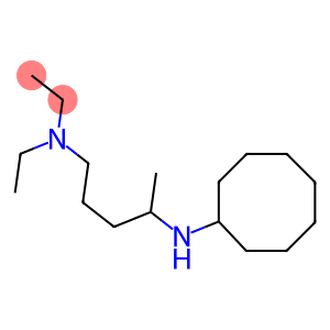 [4-(cyclooctylamino)pentyl]diethylamine