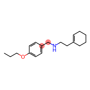 [2-(cyclohex-1-en-1-yl)ethyl][(4-propoxyphenyl)methyl]amine