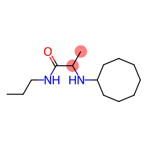 2-(cyclooctylamino)-N-propylpropanamide