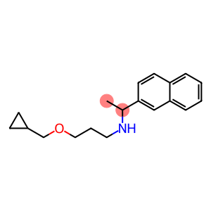 [3-(cyclopropylmethoxy)propyl][1-(naphthalen-2-yl)ethyl]amine