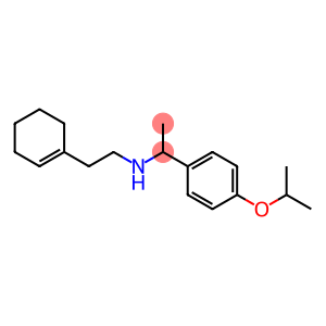 [2-(cyclohex-1-en-1-yl)ethyl]({1-[4-(propan-2-yloxy)phenyl]ethyl})amine