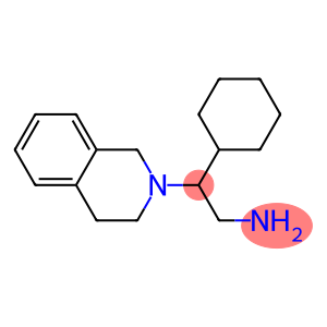 2-cyclohexyl-2-(3,4-dihydroisoquinolin-2(1H)-yl)ethanamine