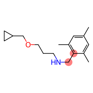 [3-(cyclopropylmethoxy)propyl][(2,4,6-trimethylphenyl)methyl]amine