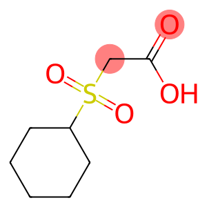 2-(cyclohexanesulfonyl)acetic acid