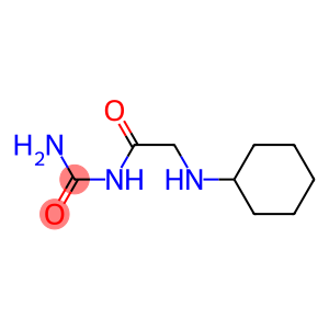 [2-(cyclohexylamino)acetyl]urea