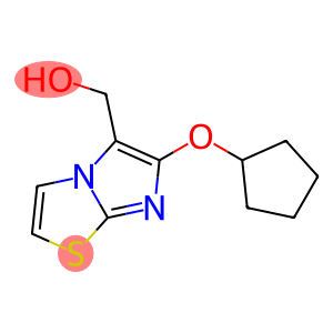 [6-(cyclopentyloxy)imidazo[2,1-b][1,3]thiazol-5-yl]methanol