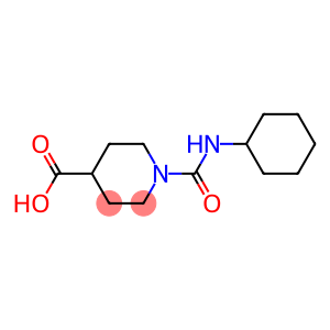 1-[(cyclohexylamino)carbonyl]piperidine-4-carboxylic acid