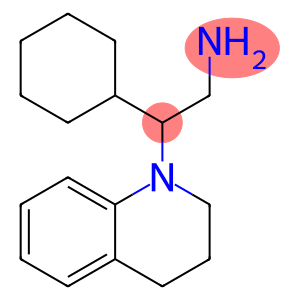 2-cyclohexyl-2-(1,2,3,4-tetrahydroquinolin-1-yl)ethan-1-amine