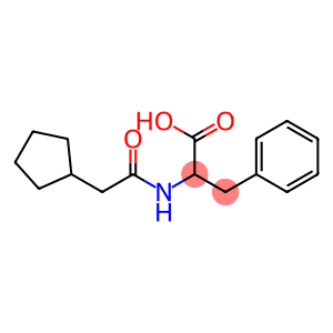 2-[(cyclopentylacetyl)amino]-3-phenylpropanoic acid