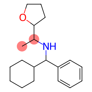 [cyclohexyl(phenyl)methyl][1-(oxolan-2-yl)ethyl]amine