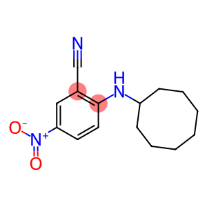 2-(cyclooctylamino)-5-nitrobenzonitrile