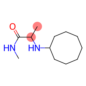 2-(cyclooctylamino)-N-methylpropanamide