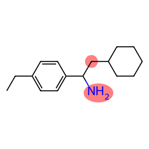 2-cyclohexyl-1-(4-ethylphenyl)ethan-1-amine