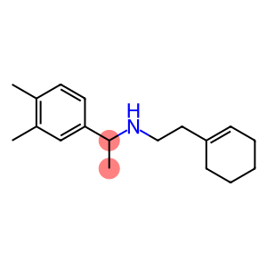 [2-(cyclohex-1-en-1-yl)ethyl][1-(3,4-dimethylphenyl)ethyl]amine