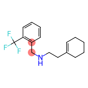 [2-(cyclohex-1-en-1-yl)ethyl]({[2-(trifluoromethyl)phenyl]methyl})amine