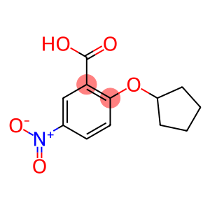 2-(cyclopentyloxy)-5-nitrobenzoic acid